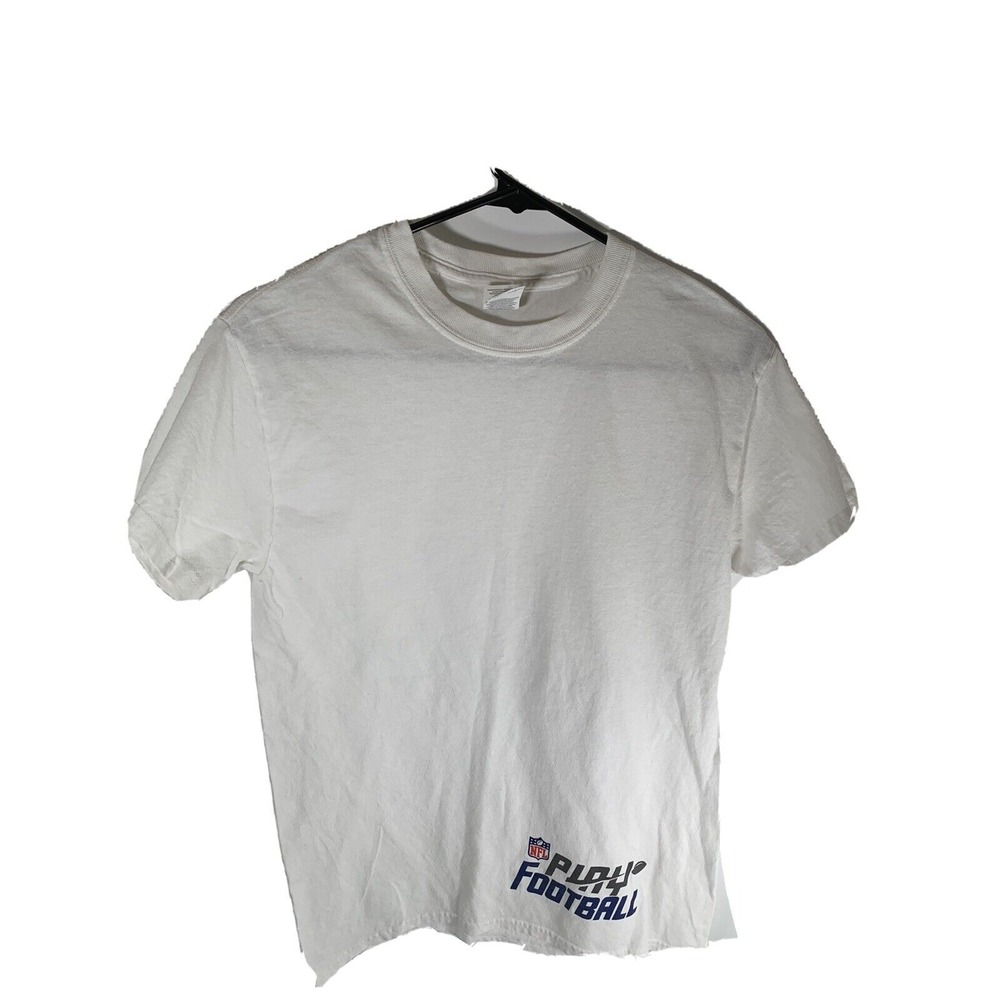 NFL‎ Play Football T-shirt White Size S